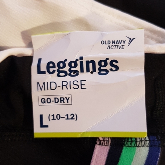 Old Navy girls size 10/12 or large Active pants cropped - Picture 3 of 6